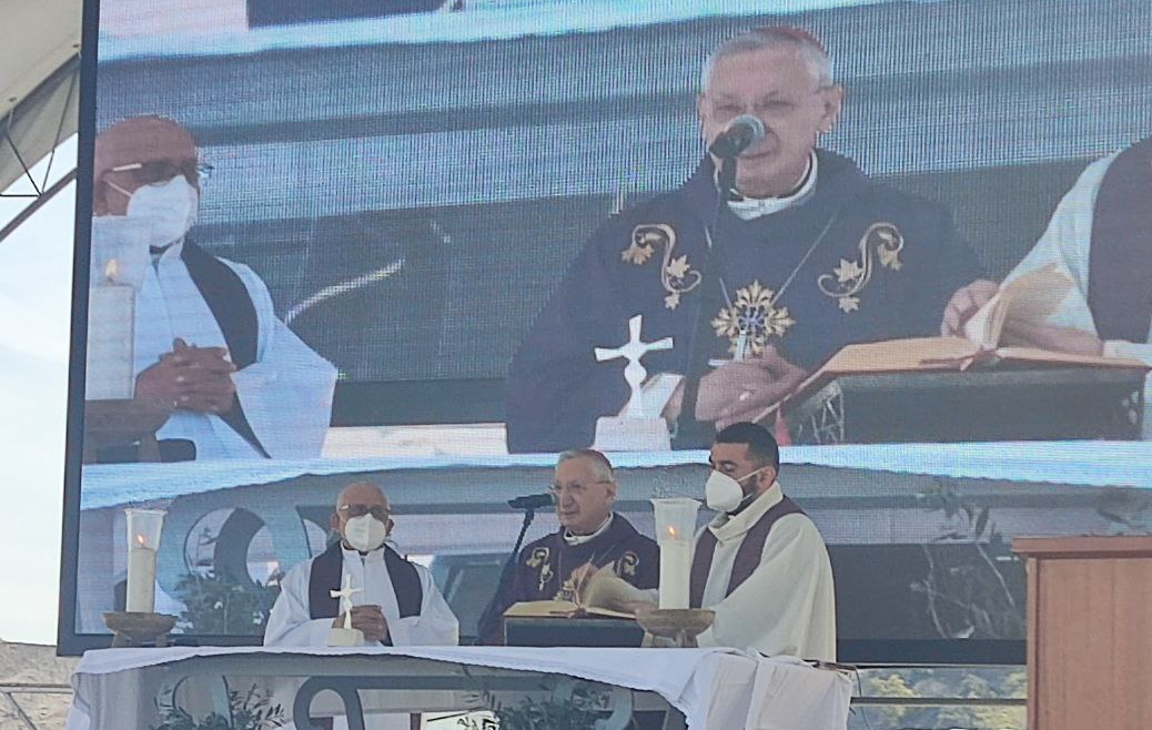 Il Precetto Pasquale torna nello stabilimento di Taranto IT Il Precetto Pasquale torna nello stabilimento di Taranto IT